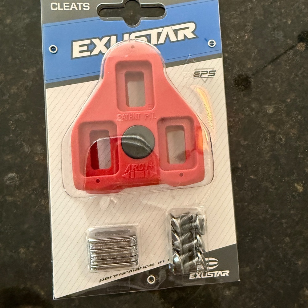 SPD cleats. For indoor or outdoor cycling. NEW Cleats in box (13 available)